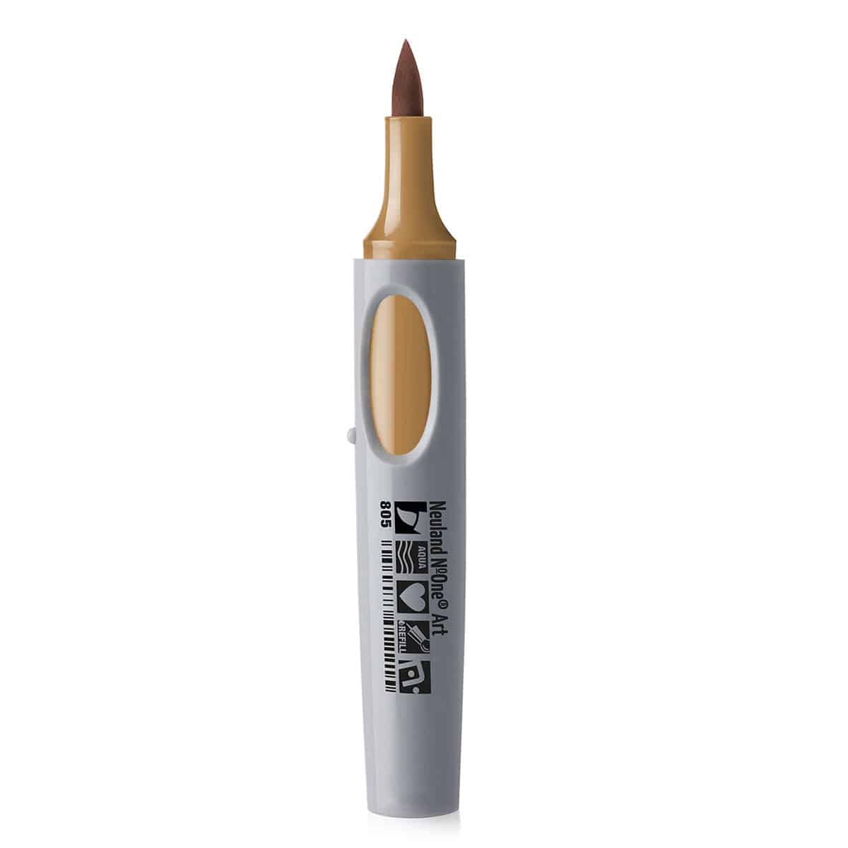 Neuland No.One® Art, brush tip 0.5-7 mm - single colors