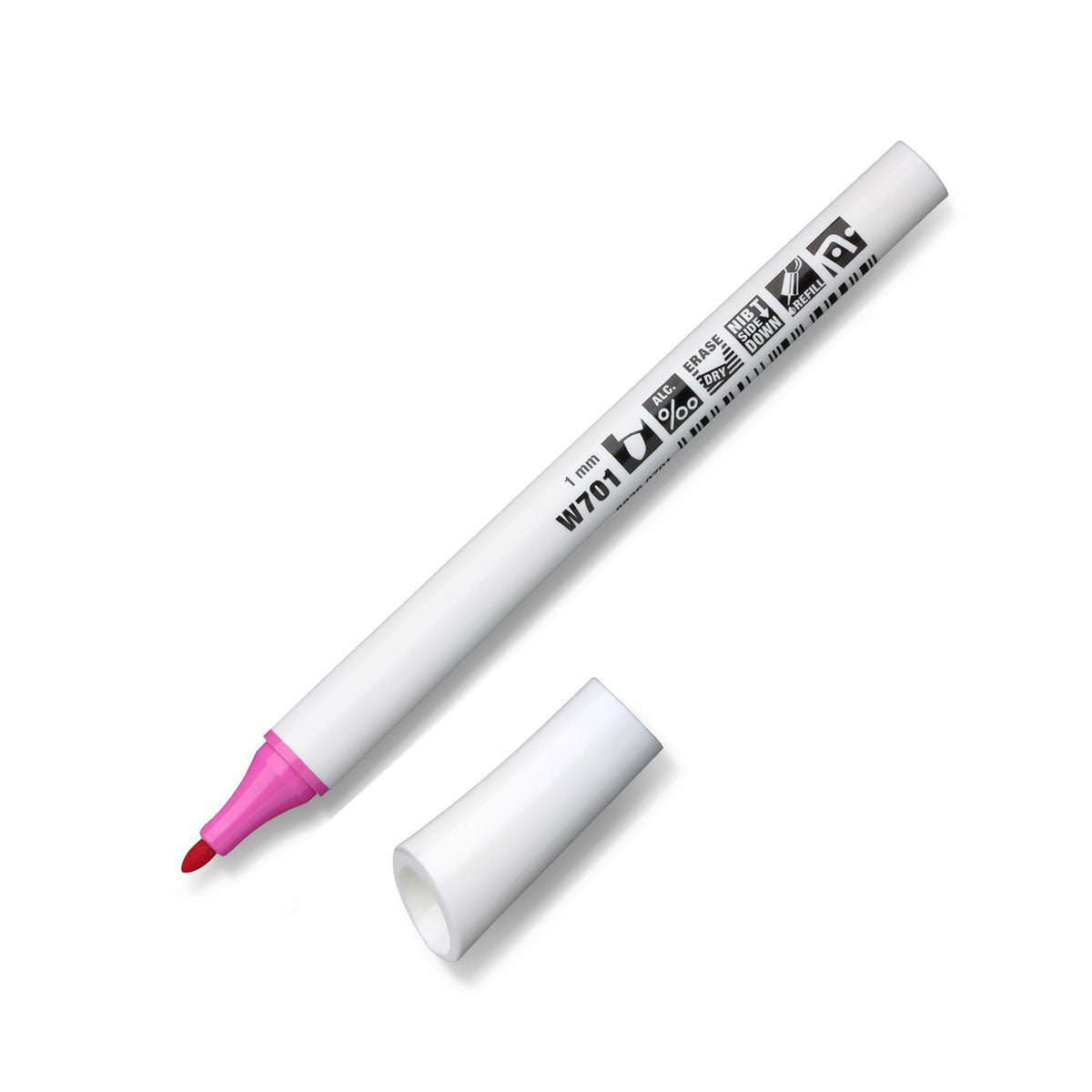 Neuland FineOne® Whiteboard, round tip, 1 mm - single colors