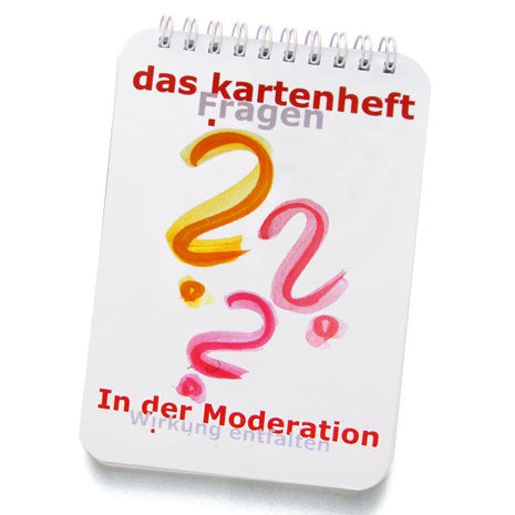 das kartenheft - &quot;Questions in the moderation &#39; unfold effect&quot;