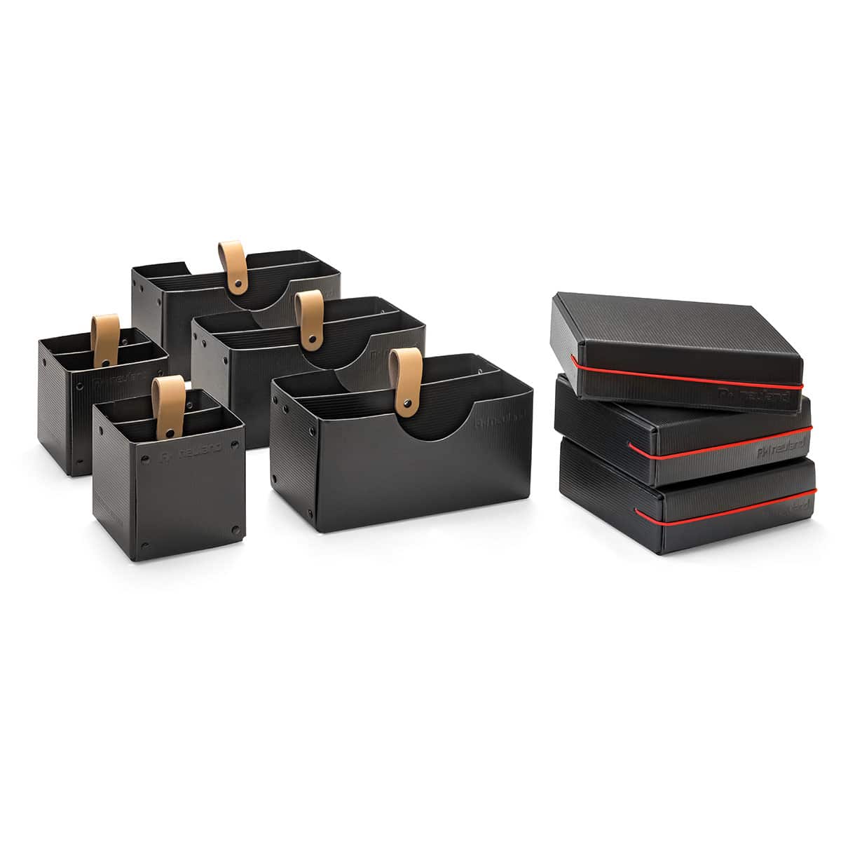 Novario® Box sets, black