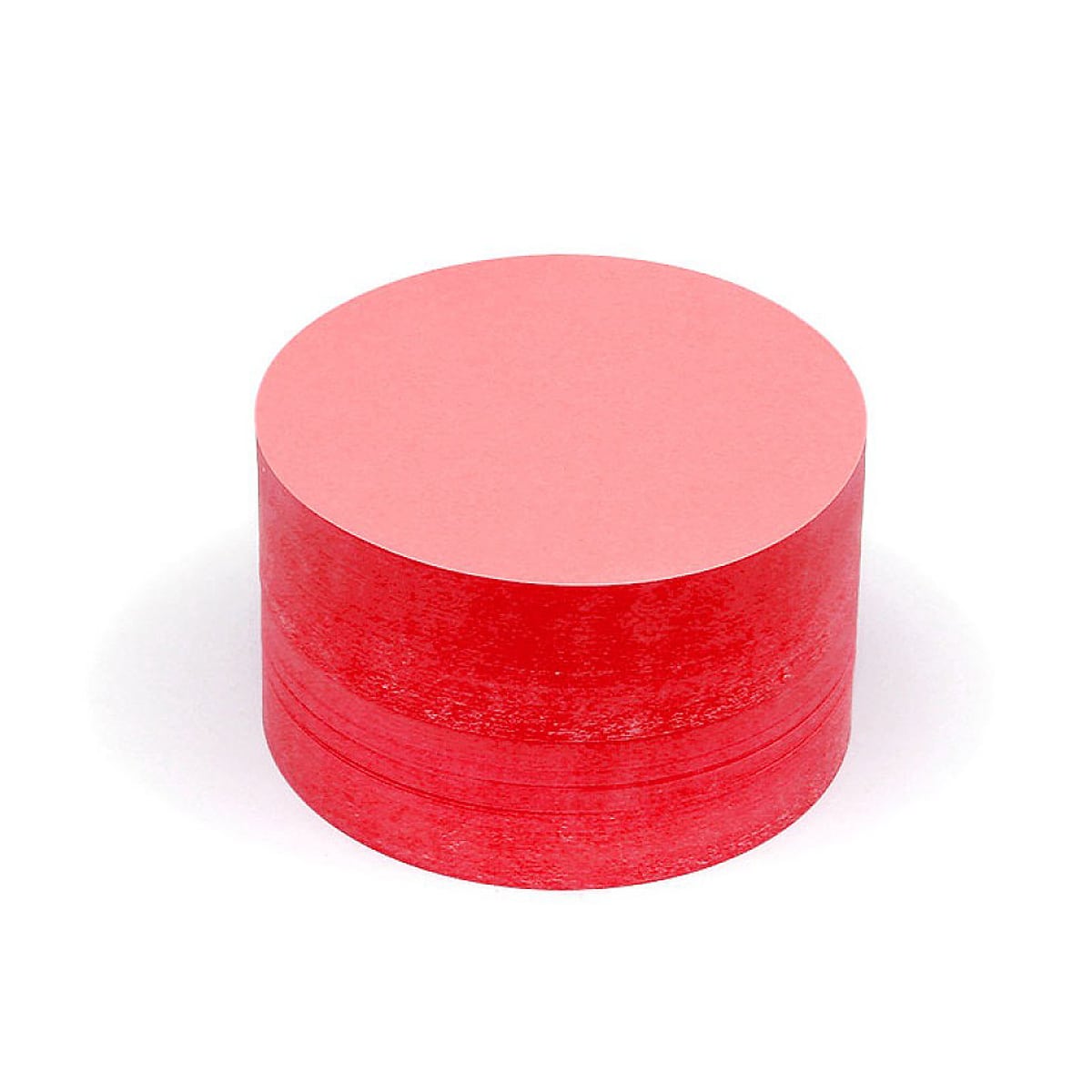 Medium-sized round discs, Pin-It, 500 pieces, solid color
