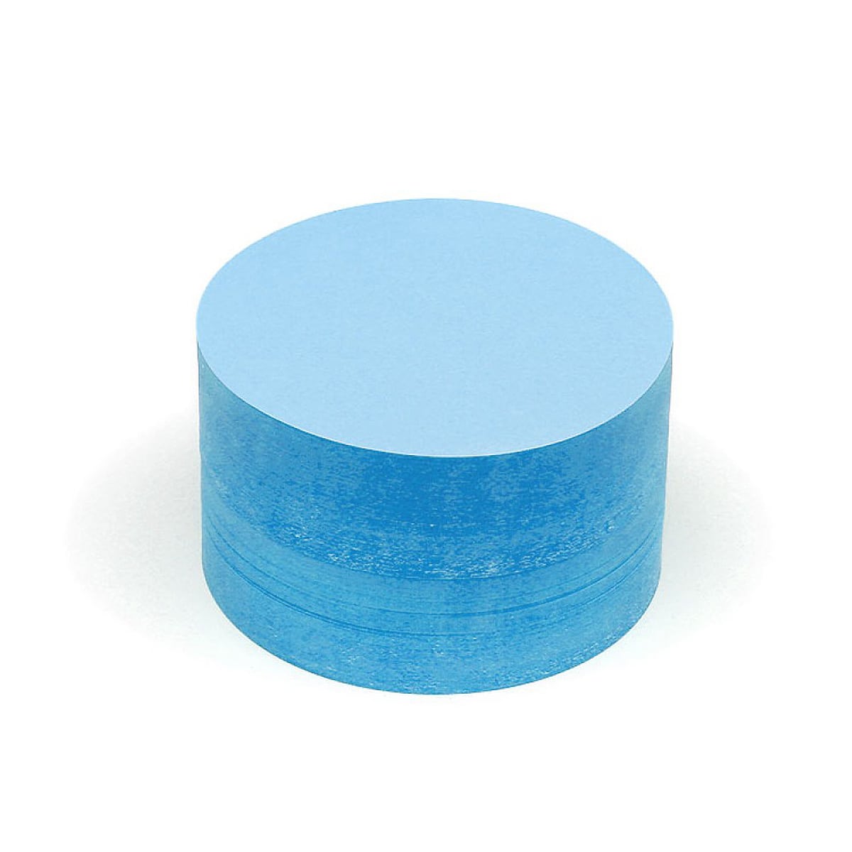 Medium-sized round discs, Pin-It, 500 pieces, solid color