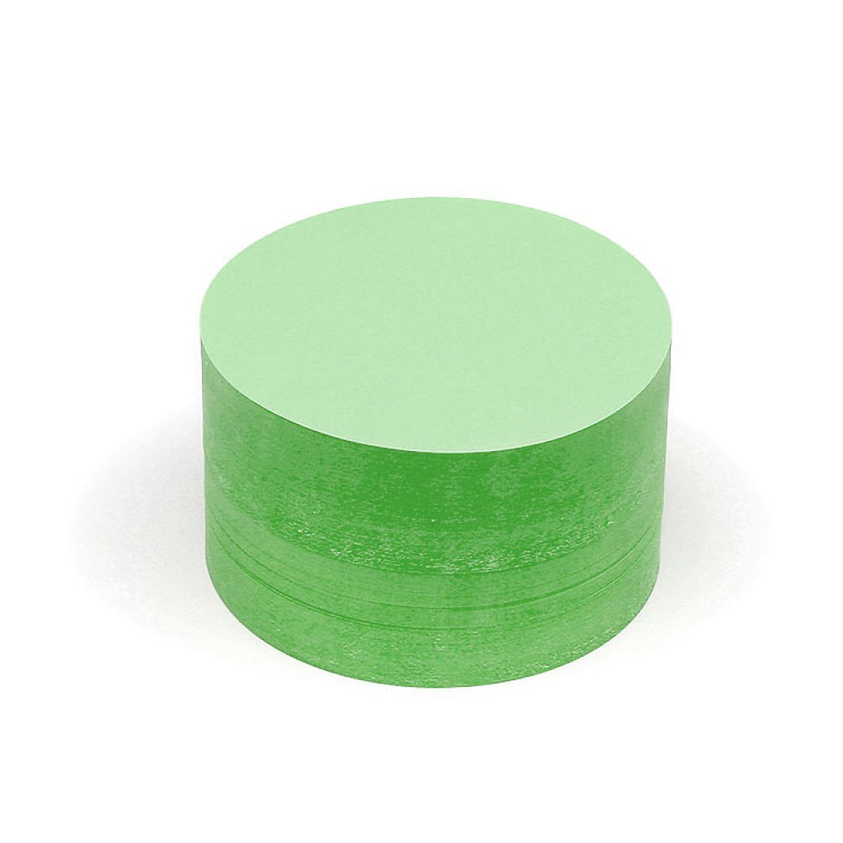 Medium-sized round discs, Pin-It, 500 pieces, solid color