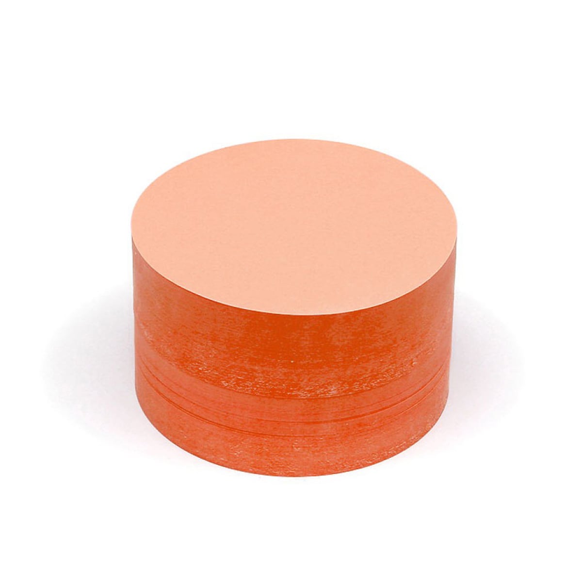 Medium-sized round discs, Pin-It, 500 pieces, solid color