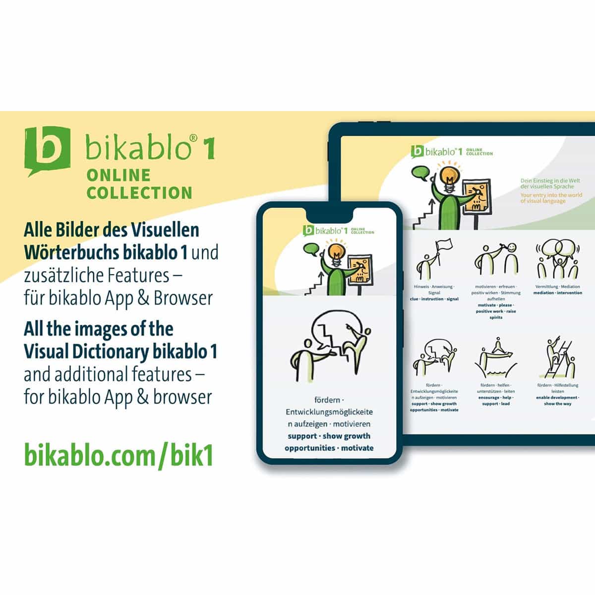 bikablo® 1 - Neuland-Schweiz