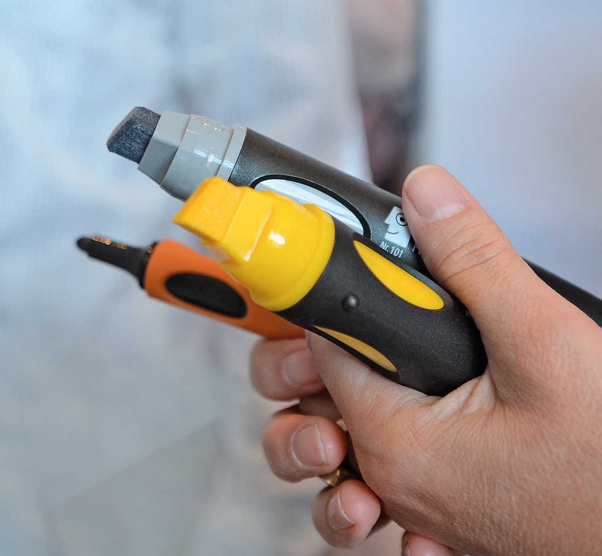 Neuland BigOne®, Keilspitze 6-12 mm – Grundfarben