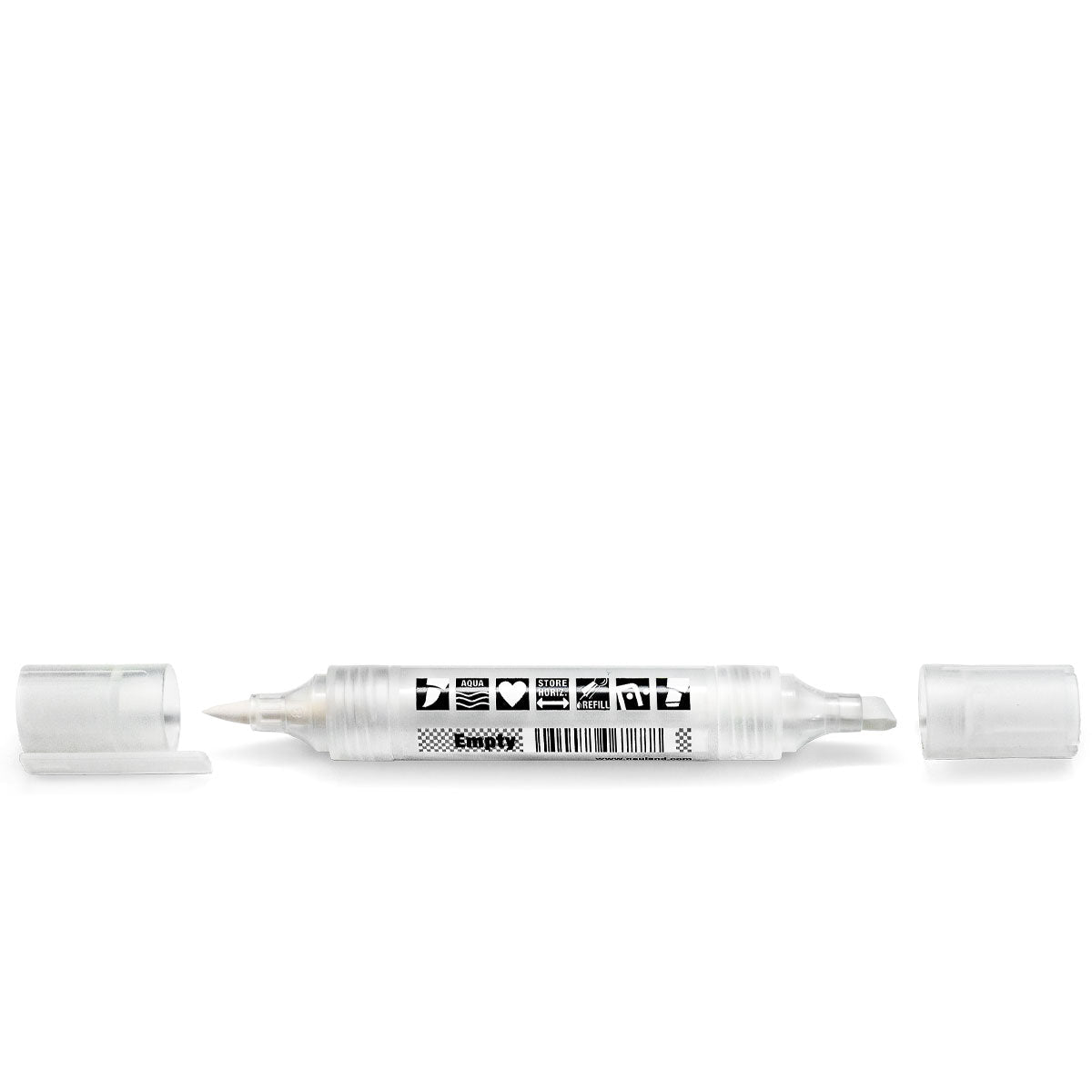 Neuland TwinOne® Empty, wedge and brush tip