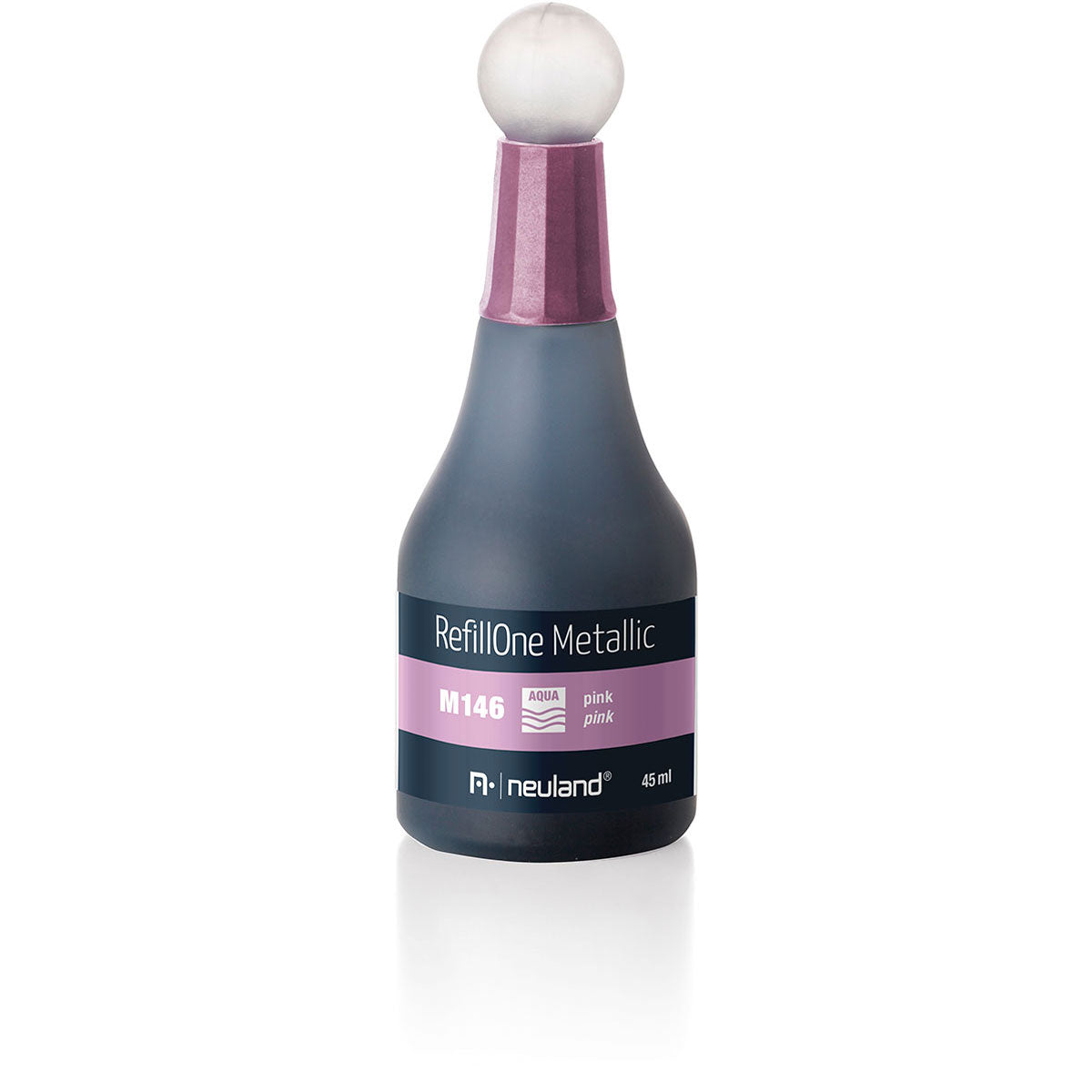 Recharge d'encre RefillOne Metallic, couleurs individuelles