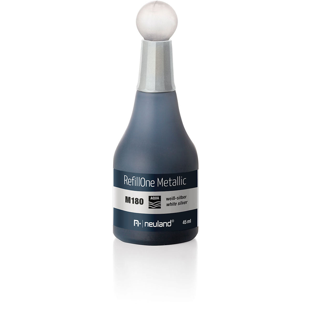 Recharge d'encre RefillOne Metallic, couleurs individuelles