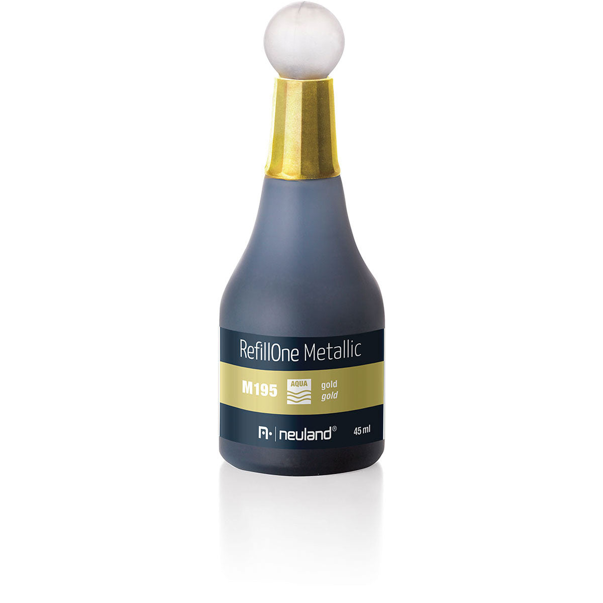 Recharge d'encre RefillOne Metallic, couleurs individuelles