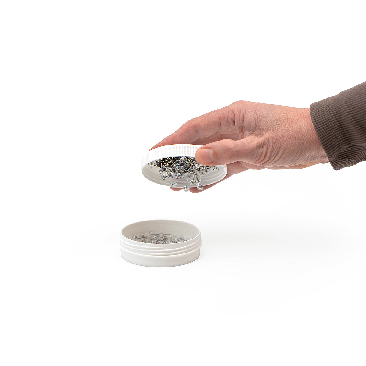 PinBox mit 100 Nadeln