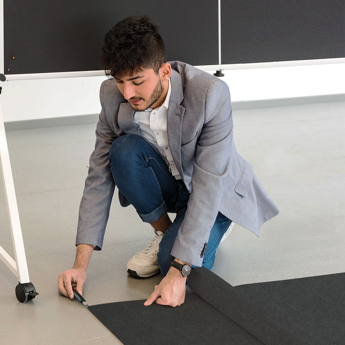 Rouleau de papier V3, noir