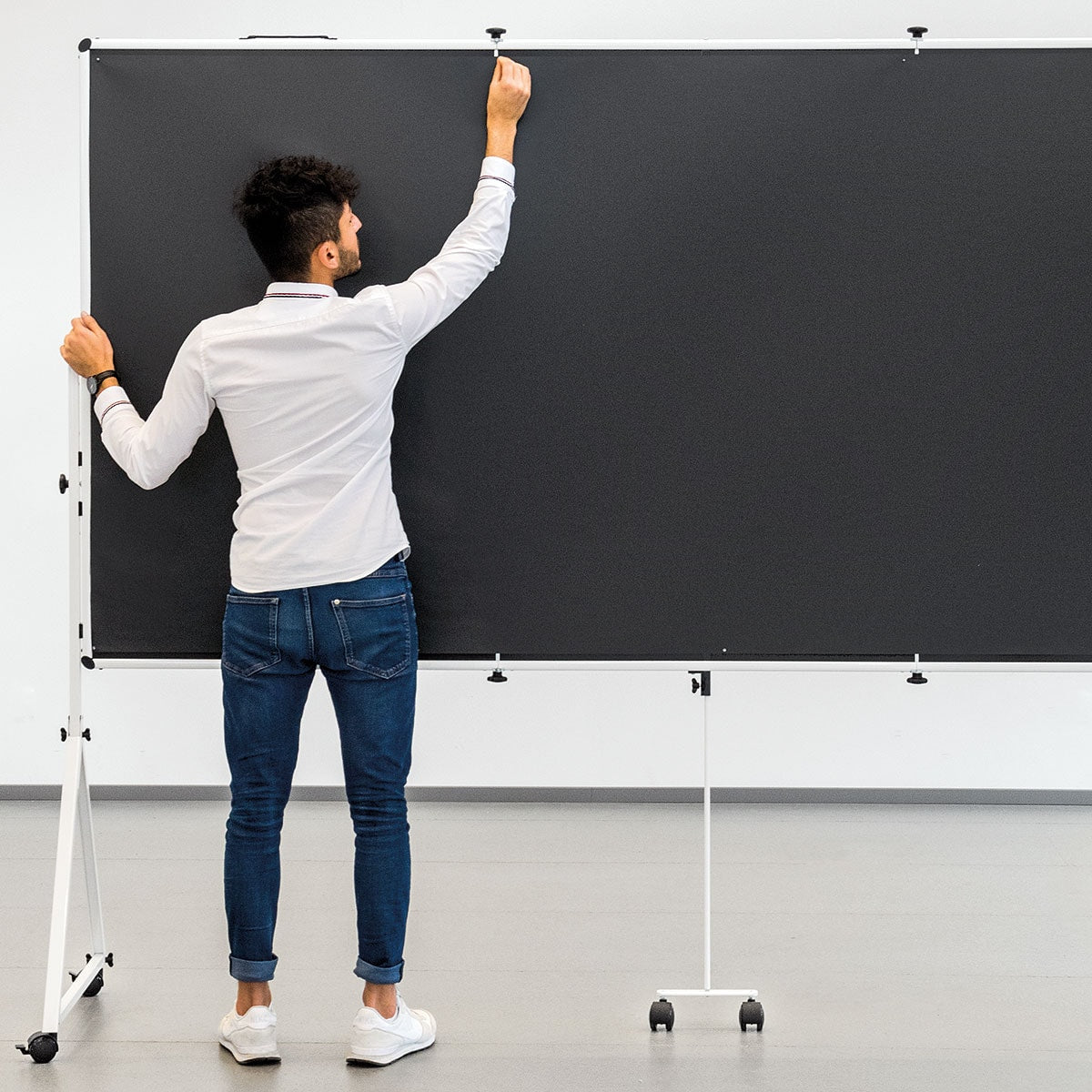 Rouleau de papier V3, noir