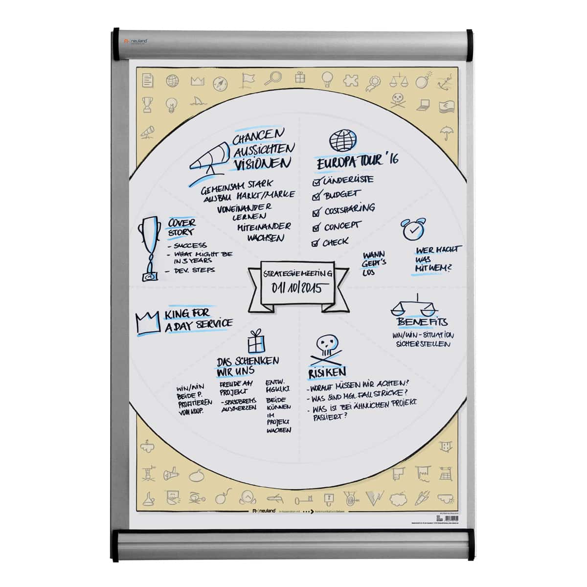 Café du monde TemplatePad