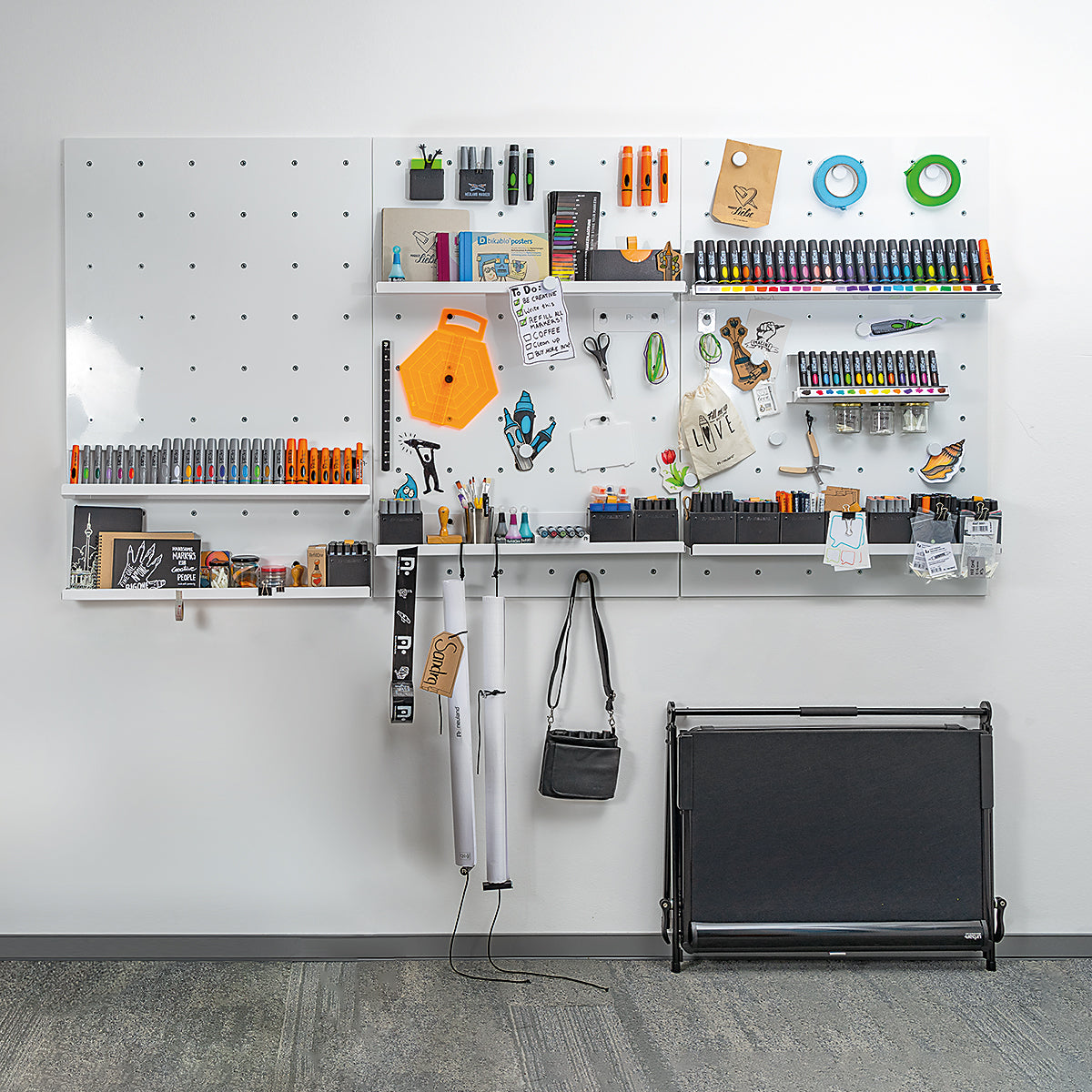 PegWall - Tool board, magnetic