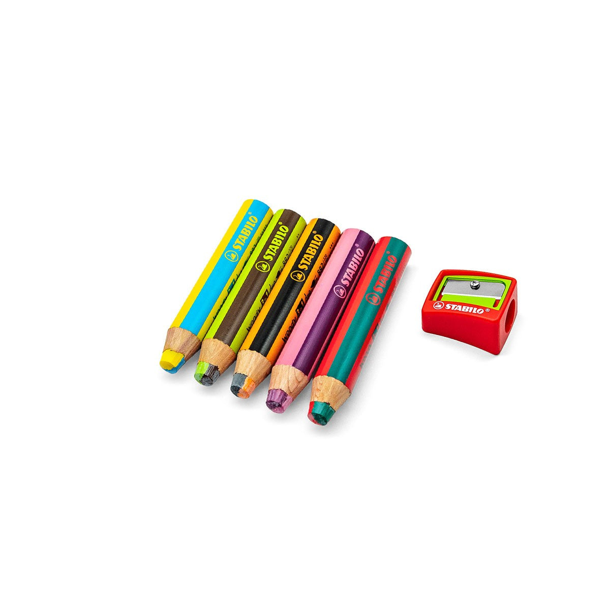 Stabilo® Woody Duo, sets