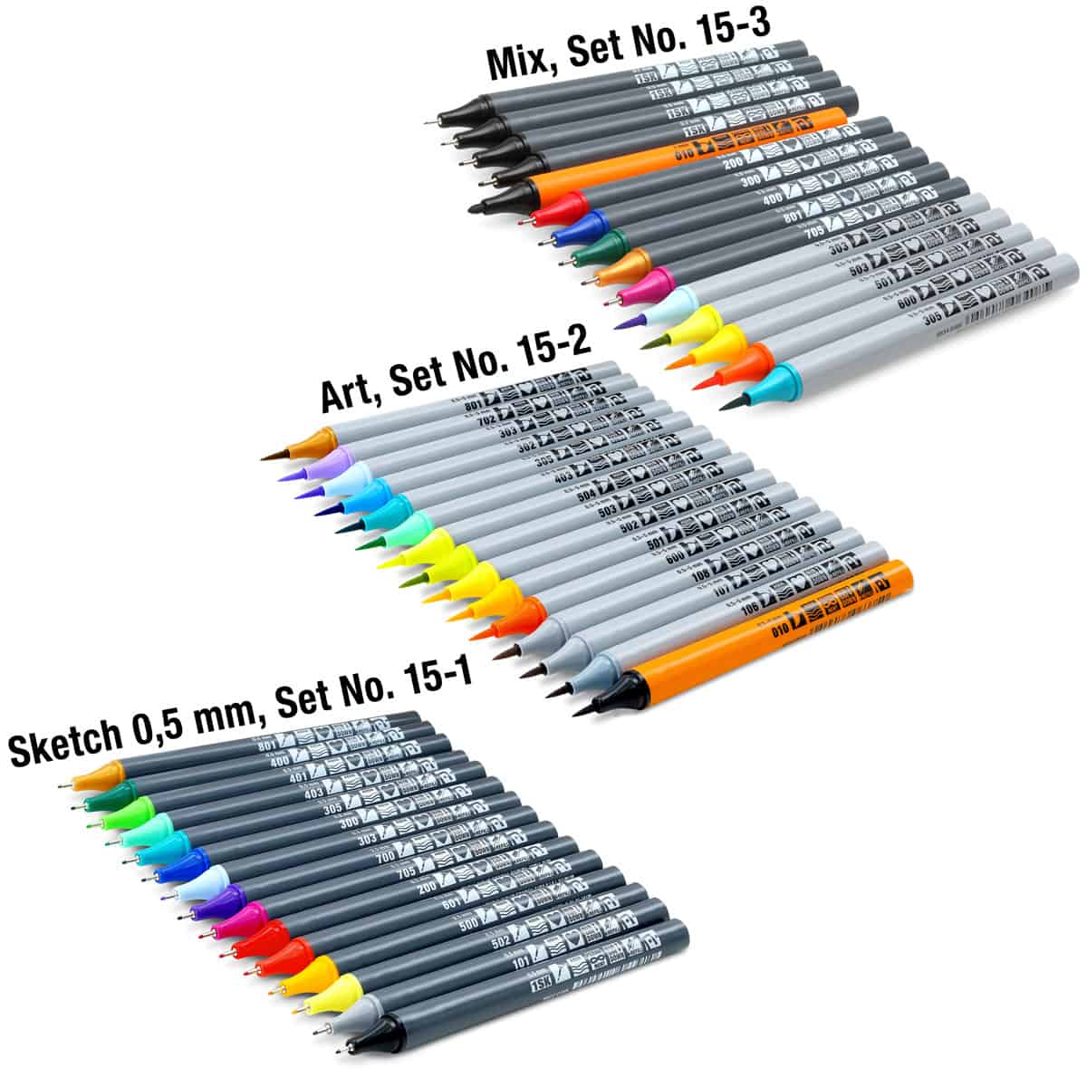 Neuland FineOne® 15er Farbsets