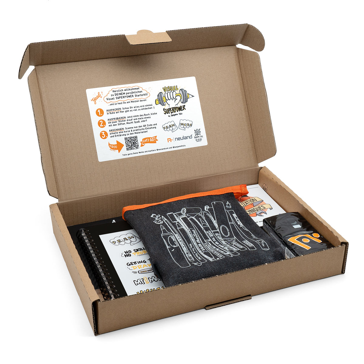 Visual Superpower Starter-Set