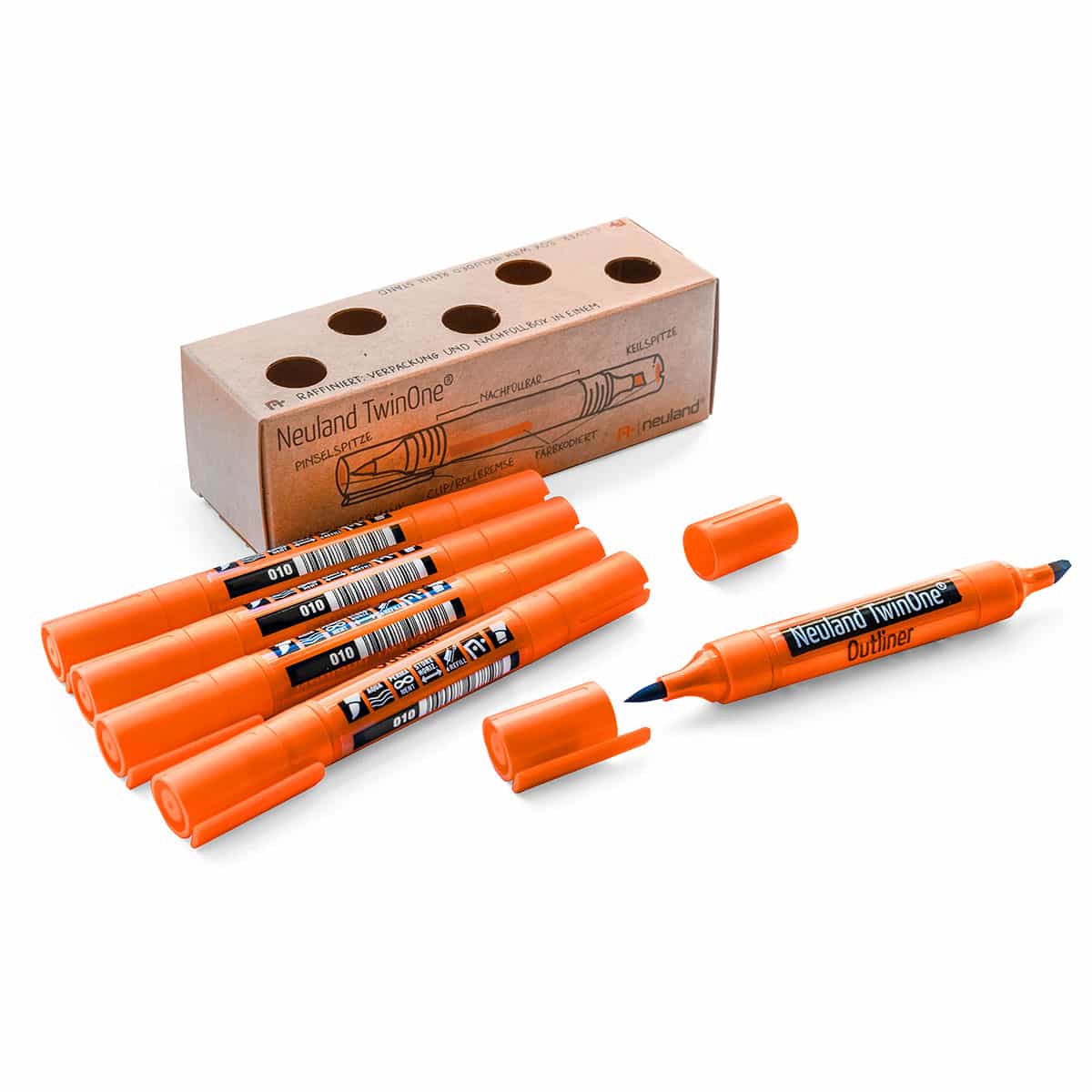 Neuland TwinOne® Outliner, sets of 5 and 10 U5