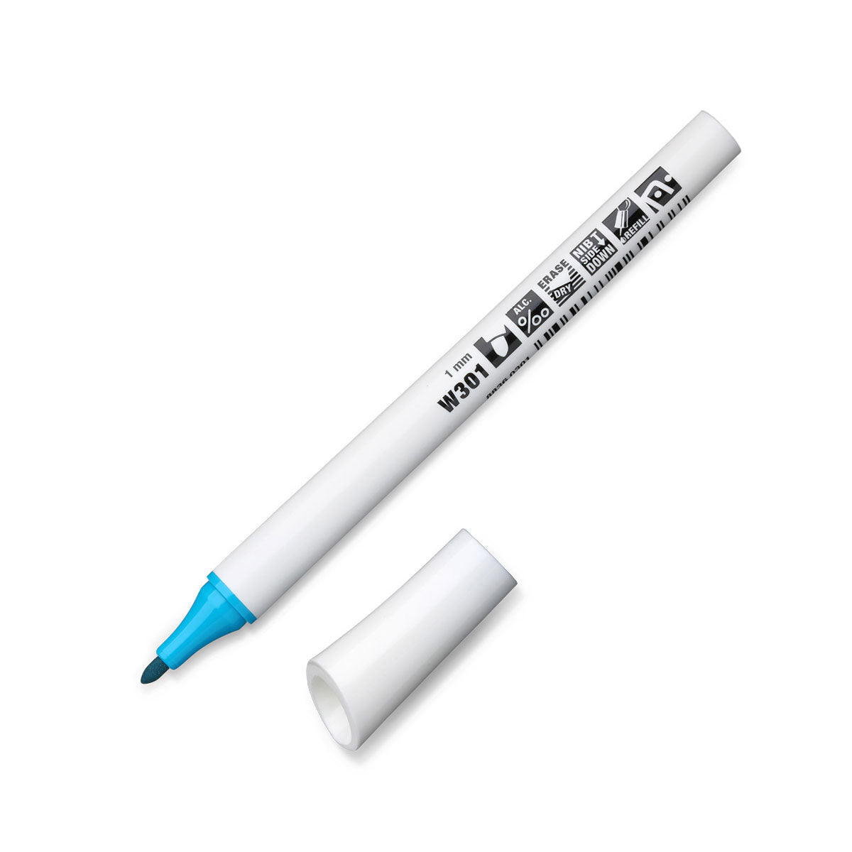 Neuland FineOne® Whiteboard, round tip, 1 mm - single colors