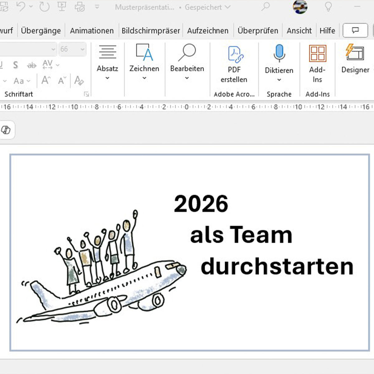 Auf dem I-Pad zeichnen und vorbereiten - 18. Dezember 2026