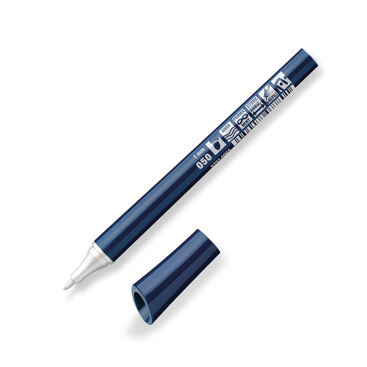 Fineliner Neuland FineOne® Cover mit Rundspitze 1mm – 10er Set