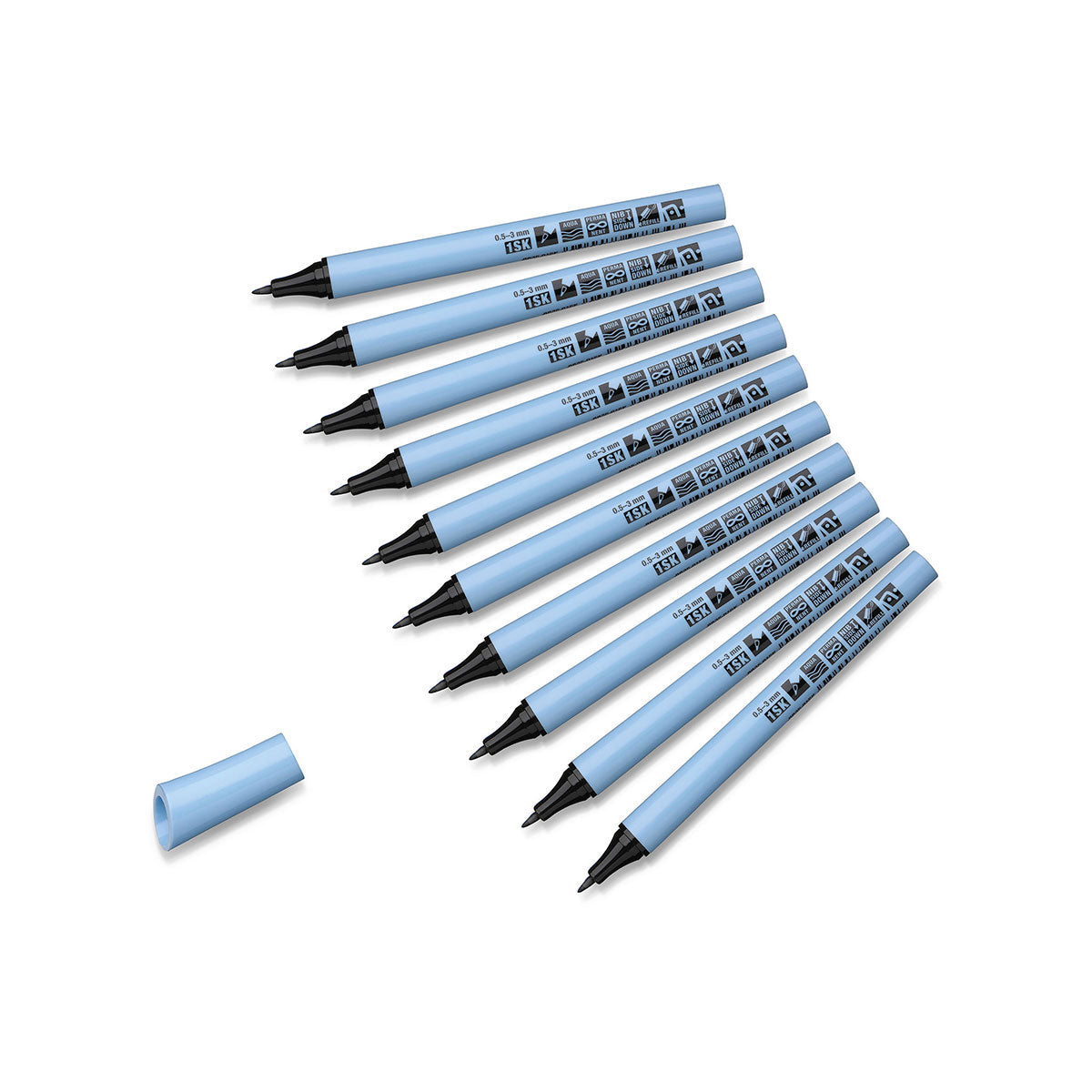 Fineliner Neuland FineOne® Flex - 10er Uni-Set
