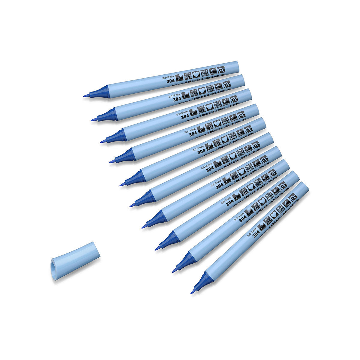 Fineliner Neuland FineOne® Flex - 10er Uni-Set