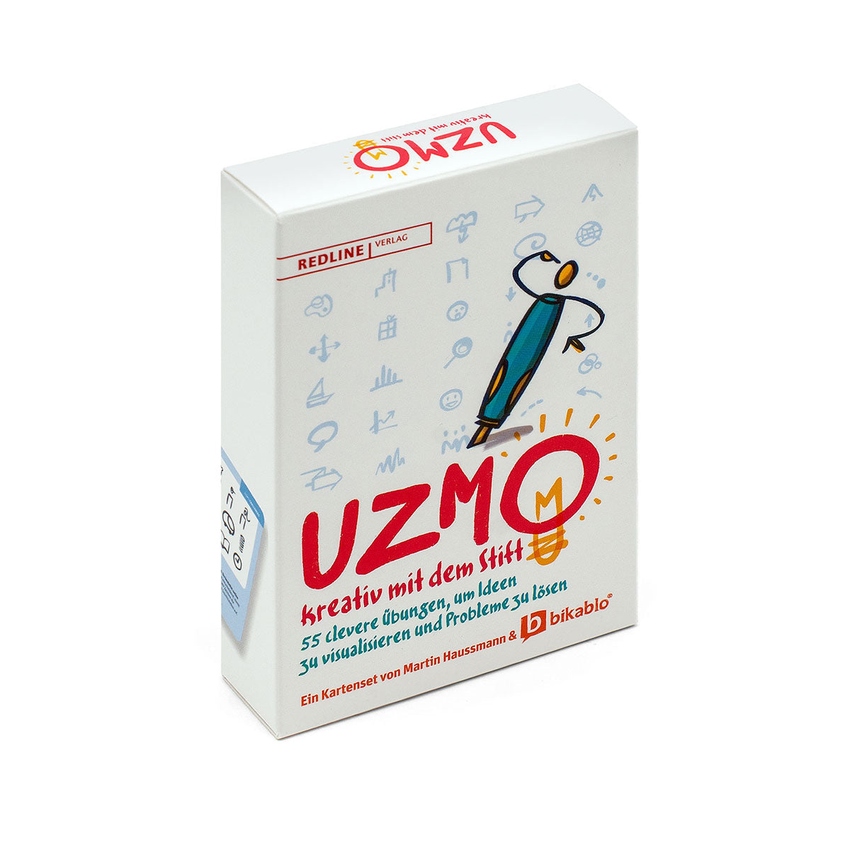 Jeu de cartes – UZMO – Créativité au crayon (allemand)