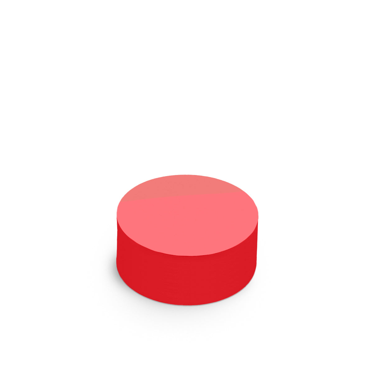 Small round disks, Pin-It, 250 pieces, plain