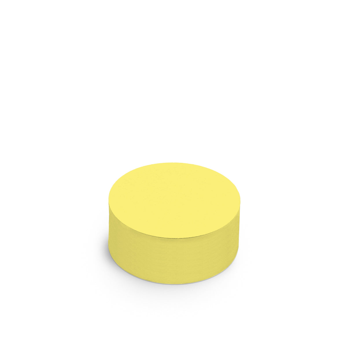 Small round disks, Pin-It, 250 pieces, plain