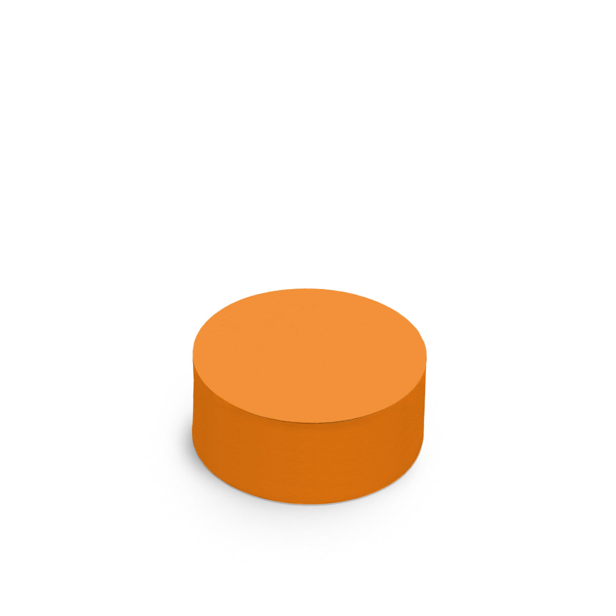 Small round disks, Pin-It, 250 pieces, plain