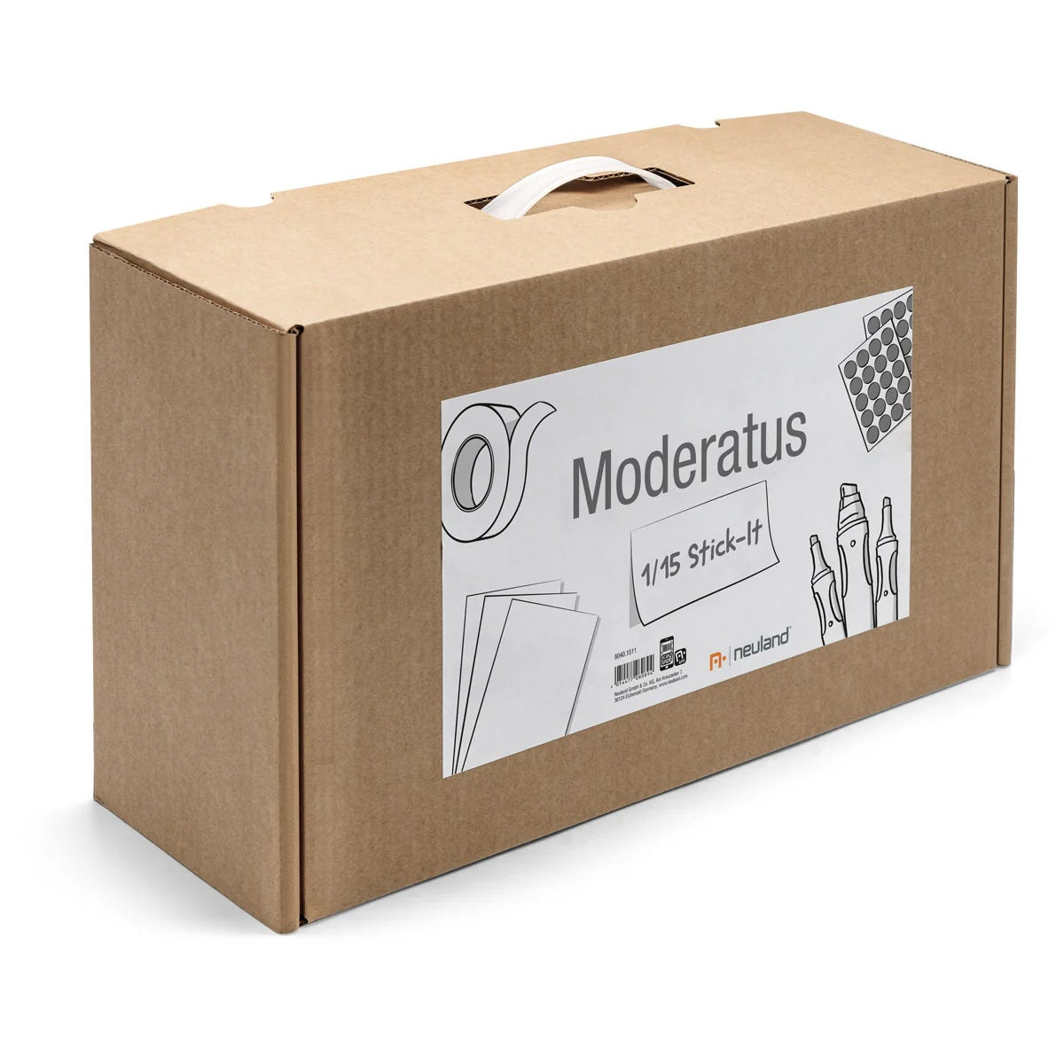 Carton d'animation Moderatus® 1/15 Stick-It