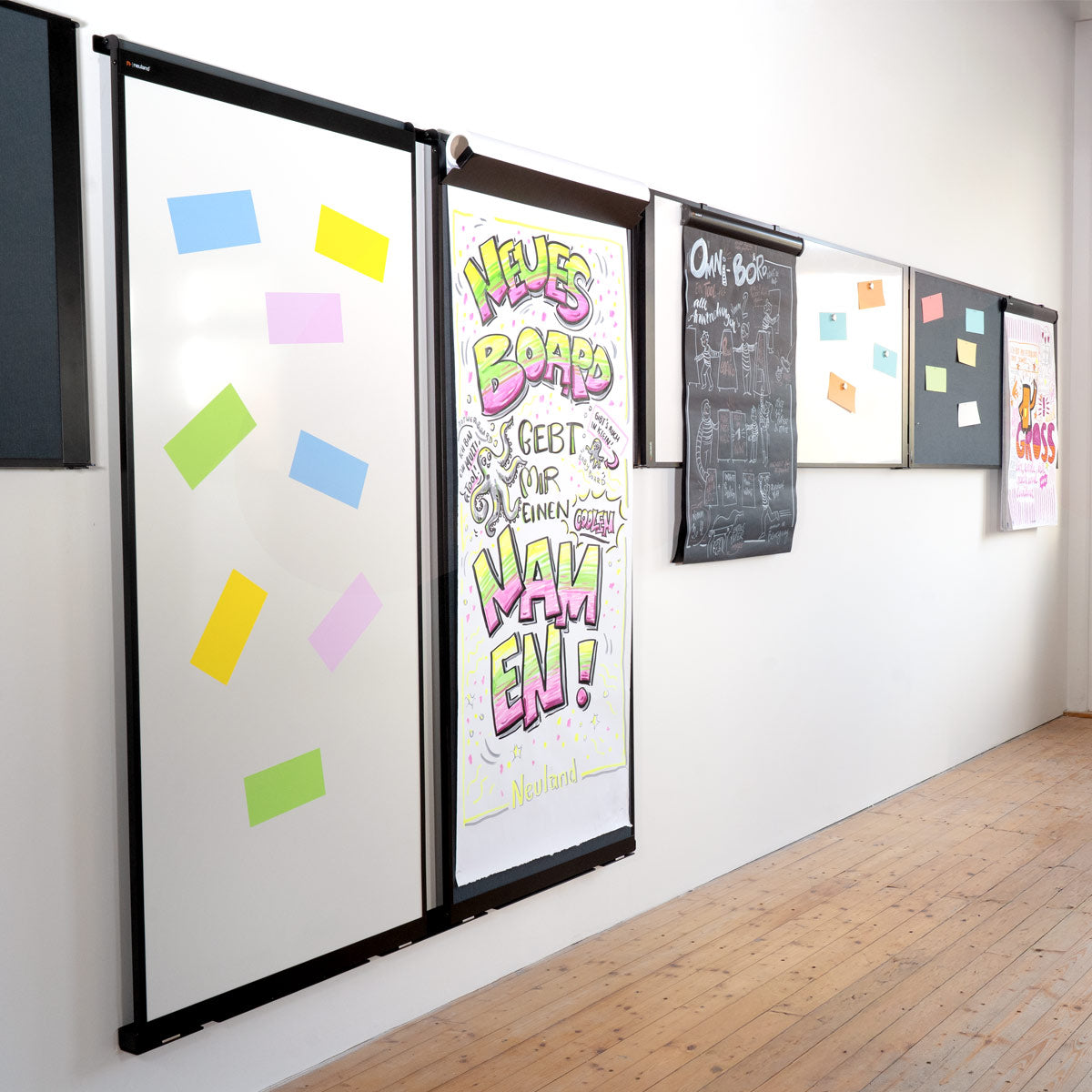 Movaris Wandmontage-Sets für 2 Tafeln