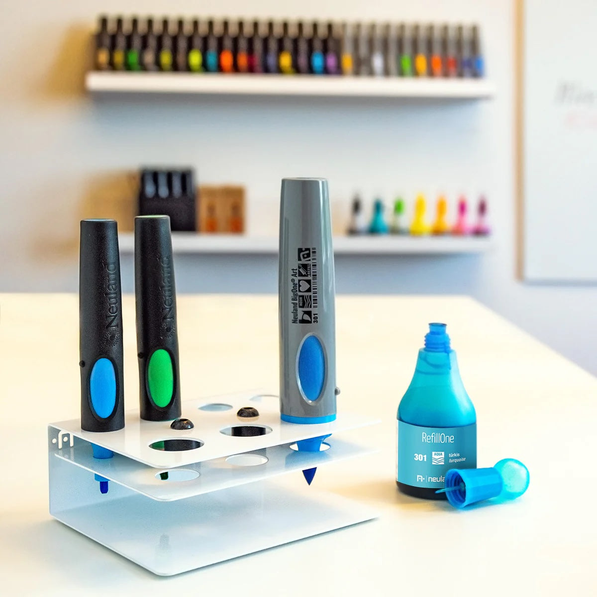 Nachfülltinte RefillOne, Wasserbasis – Neonfarben