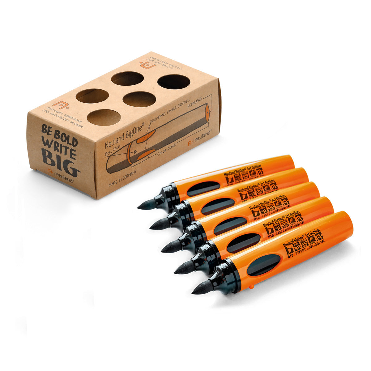Neuland BigOne® Art Outliner, 5er Set U5