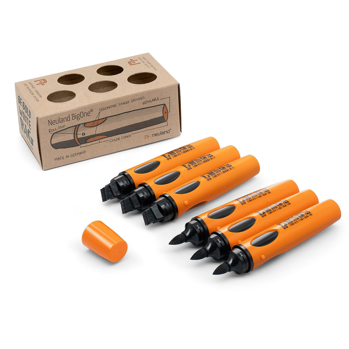 Neuland BigOne® Outliner, Sixpack U5 Mix