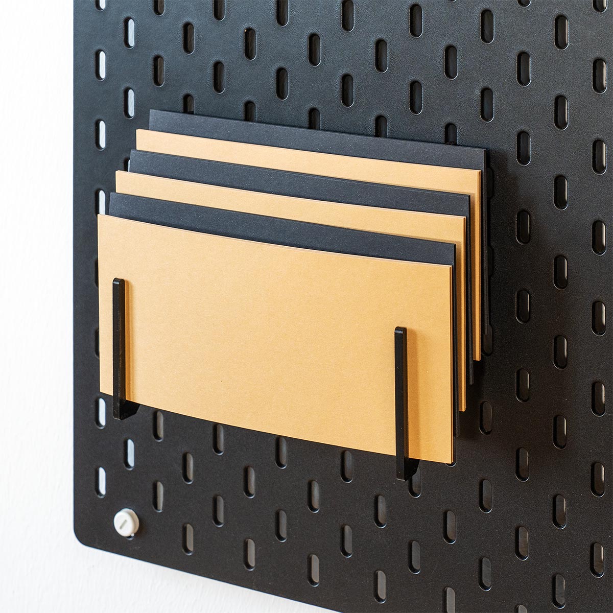 Porte-étiquettes Neuland pour plaque perforée IKEA SKÅDIS