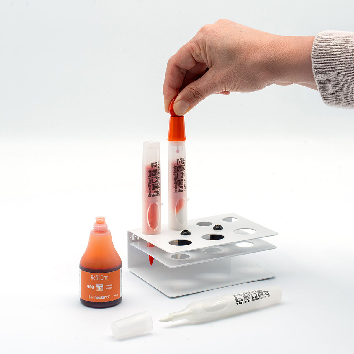 Neuland No.One® Art Empty, Pinselspitze 0,5-7 mm