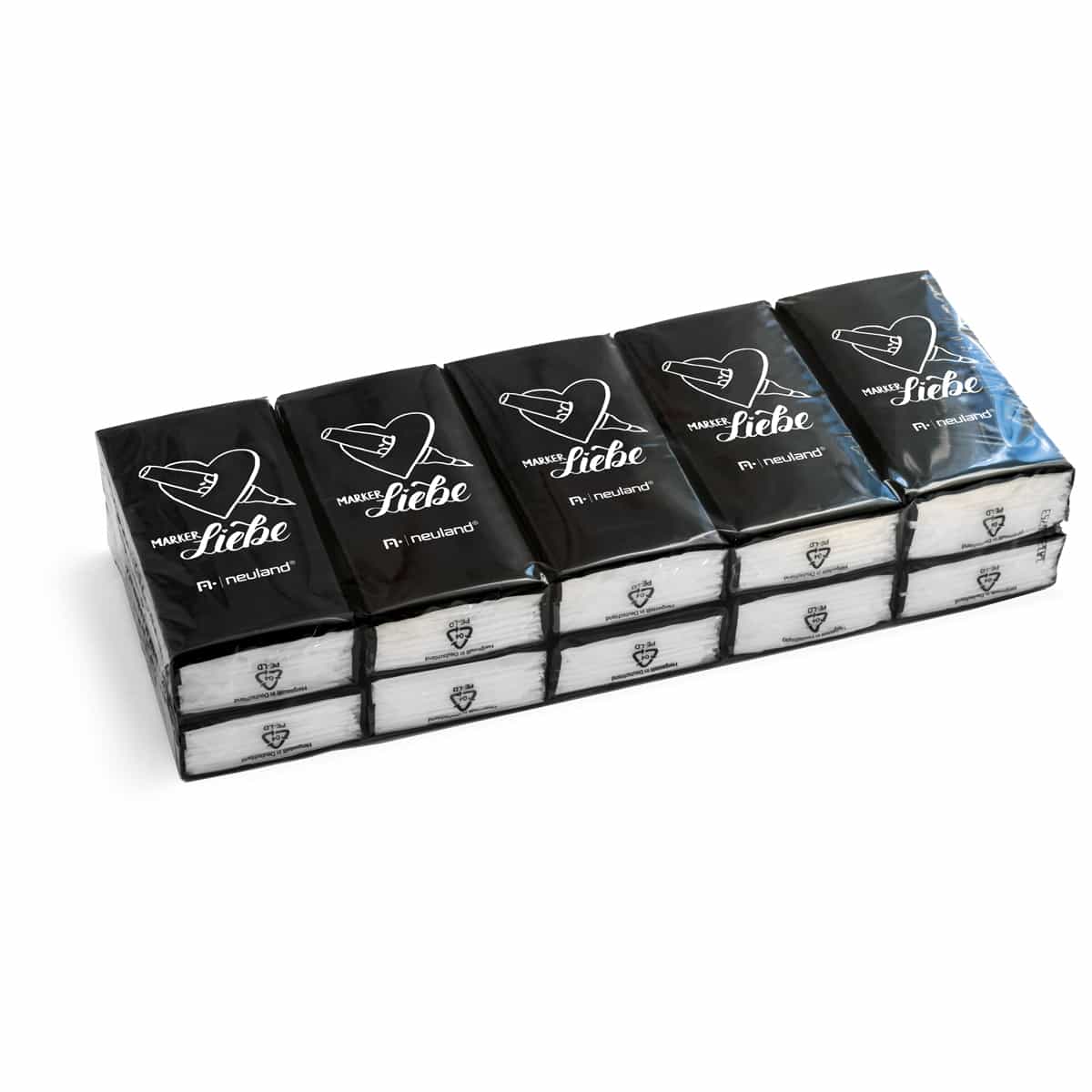 Paper tissues, pack of 10