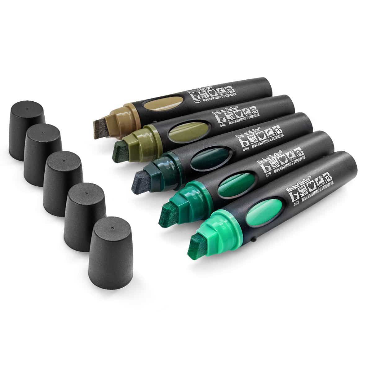 Neuland BigOne®, Keilspitze 6-12 mm, 5er Farbsets