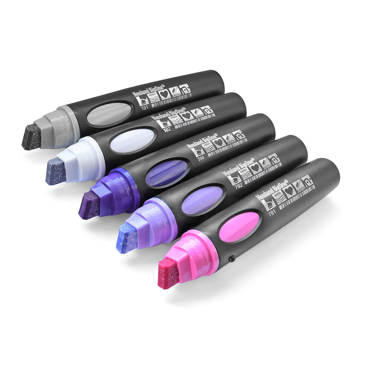 Neuland BigOne®, Keilspitze 6-12 mm, 5er Farbsets
