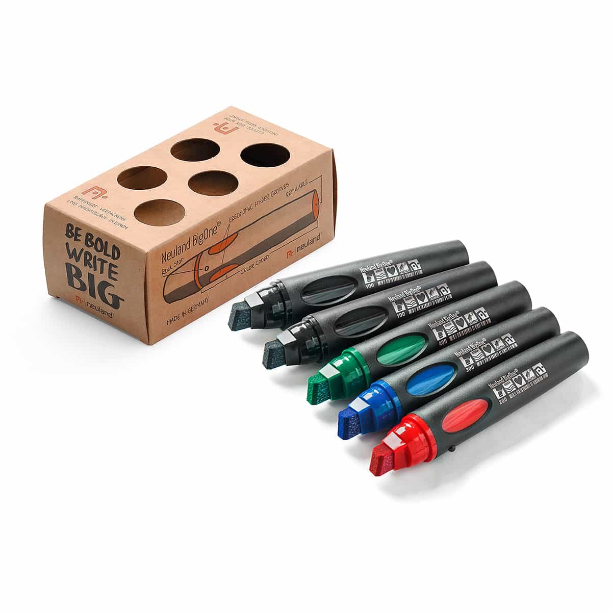 Neuland BigOne®, Wedge Tip 6–12 mm, Sets of 5