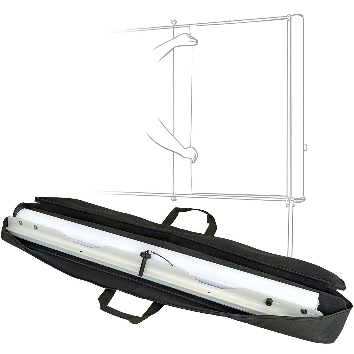 Tasche für GraphicWall-Zubehör