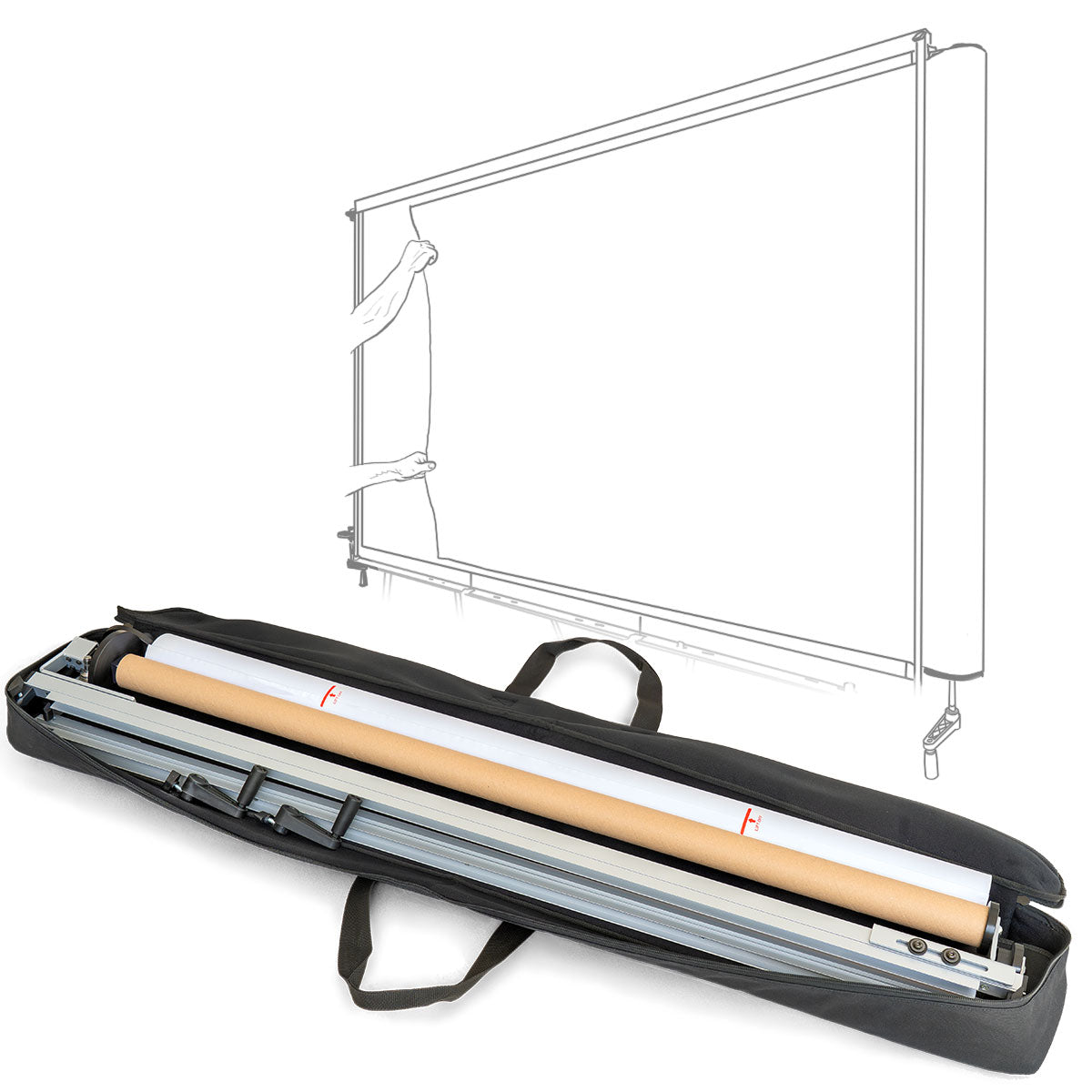 Tasche für GraphicWall-Zubehör