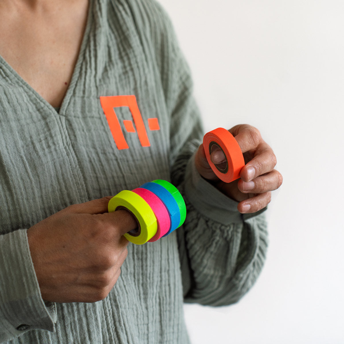 TeamTape, set of 5, 12 mm x 5.4 m