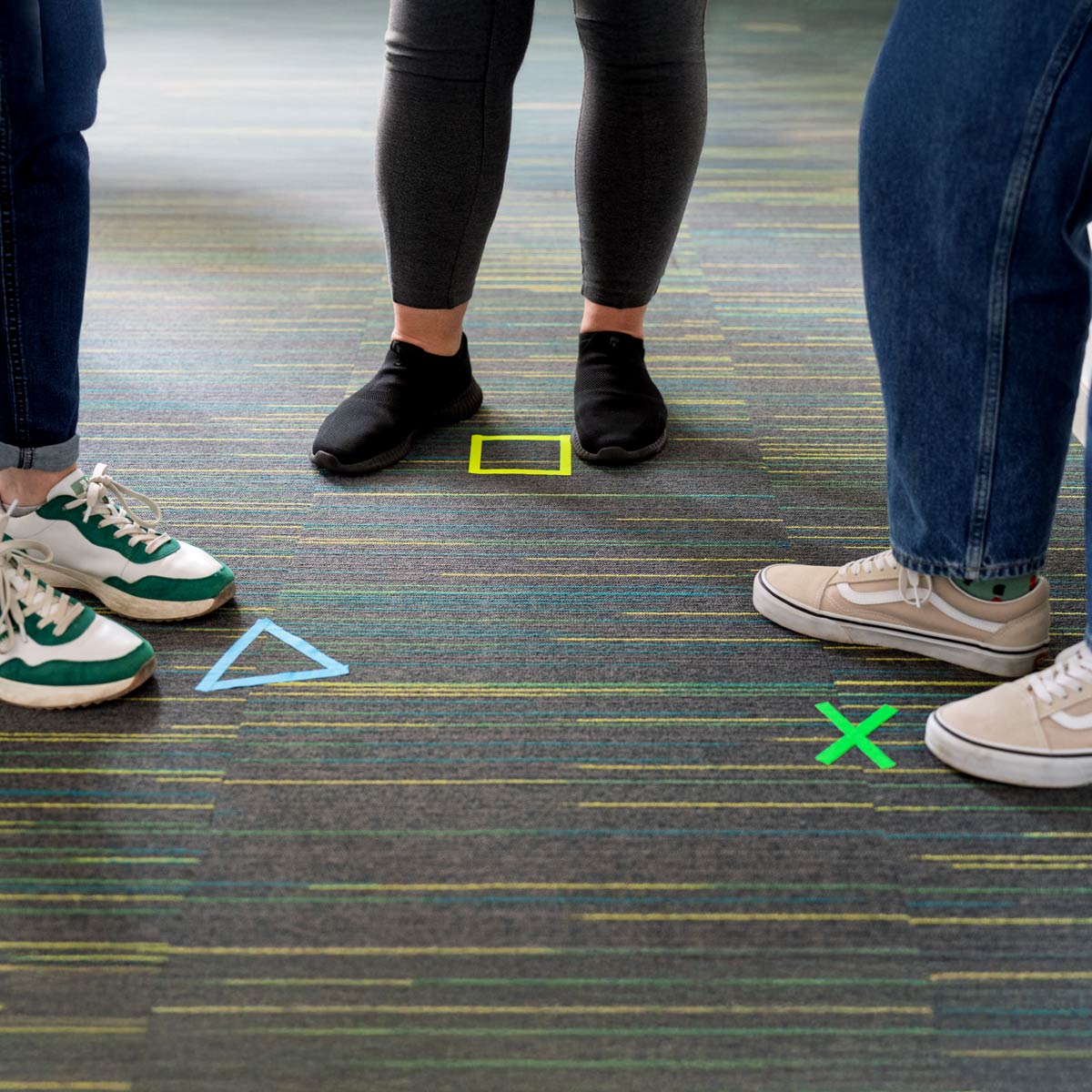 TeamTape, set of 5, 12 mm x 5.4 m