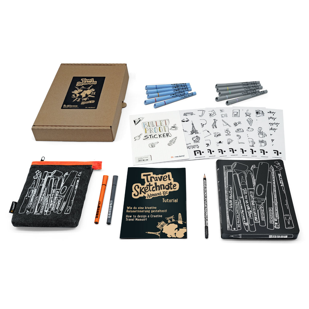 Travel Sketchnotes Advanced-Kit