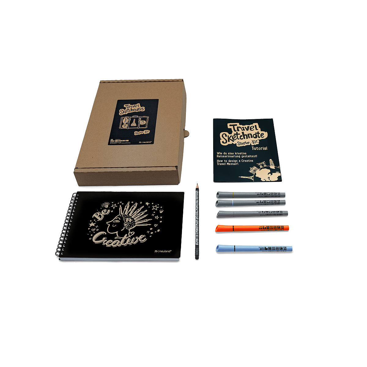 Travel Sketchnotes Starter Kit