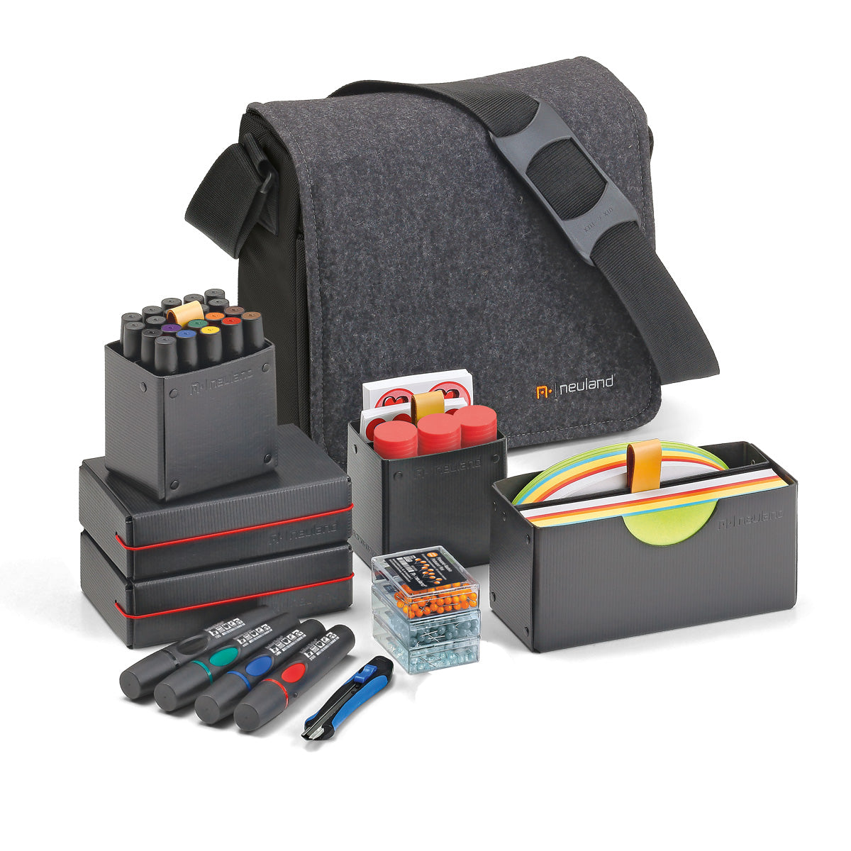 Umhängetasche Novario® Pin-It